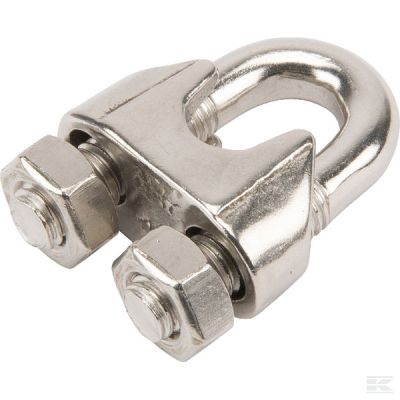Wire rope clip S.S. A4 12MM