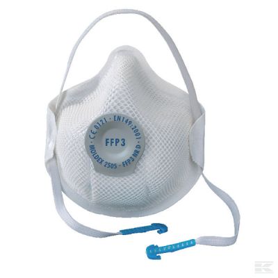 Dust mask, FFP3 S (10 pieces)