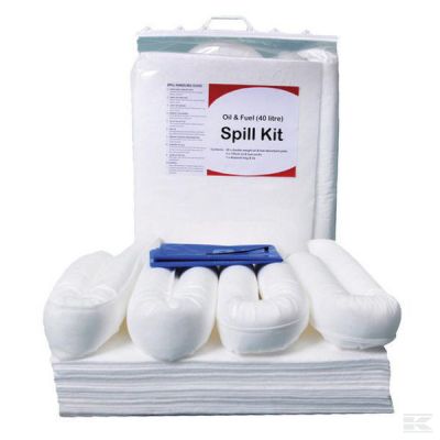 40L Oil Spill Kit