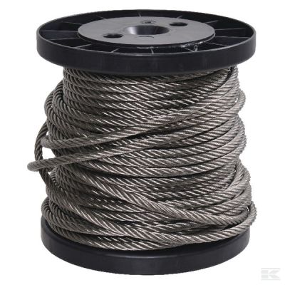 Wire rope S.S-A4 10mm 25 meter