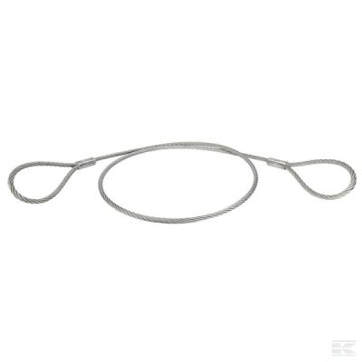 Towing cable 20x4000 mm