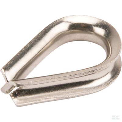 Rope thimble V4A 6mm