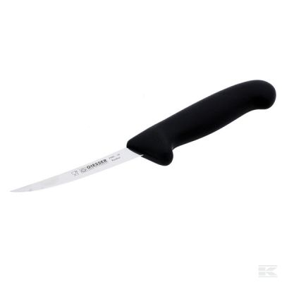 Boning knife small black 10cm,