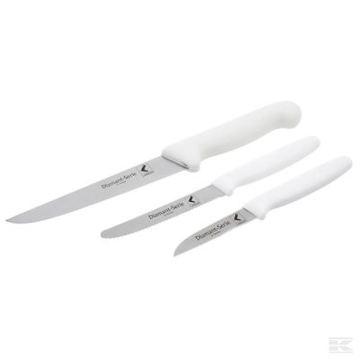Knife set Kitchen 3 pieces, La