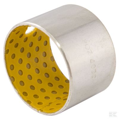 Plain bearing bush