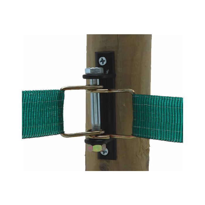 Electric Fencing Fence Insulators 5 x Double 40mm Corner