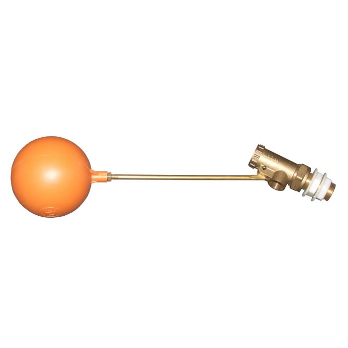 Animal Husbandry Equine Cattle Float Valve with ball 3/4"