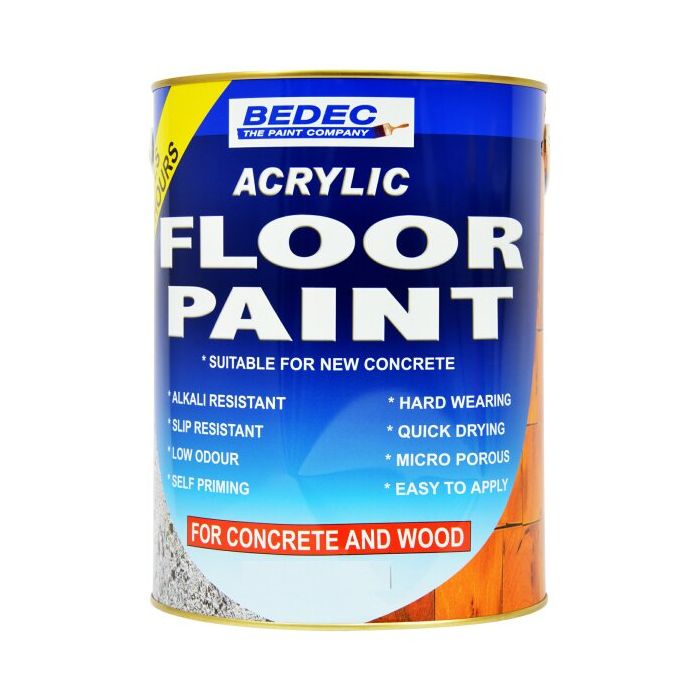 Acrylic Floor Paint Transparent 1L