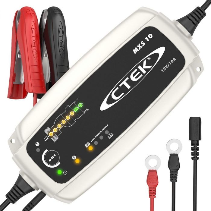 Products CTEK Battery Chargers MXS 10 12v Charger