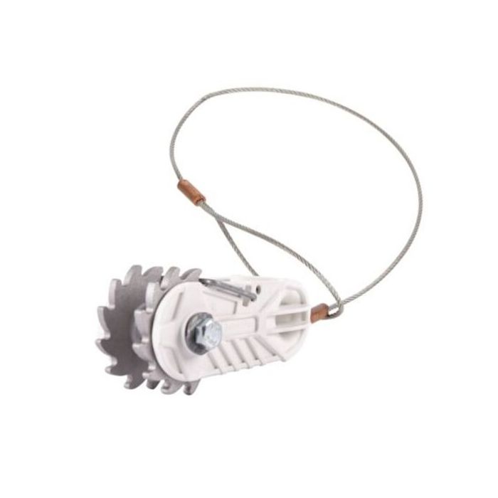 Insulated Ratchet Strainer With Wire Rope