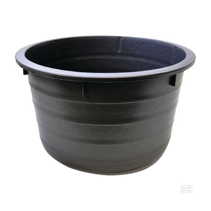 Black sales plastic tub