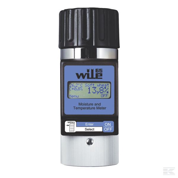 Moisture and Temperature Meters